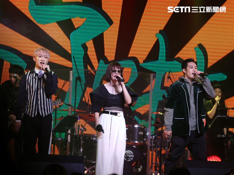 徐若瑄音樂分享會嘉賓熊仔、NU zone。（記者邱榮吉/攝影）