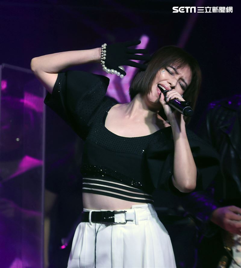 徐若瑄音樂分享會。（記者邱榮吉/攝影）