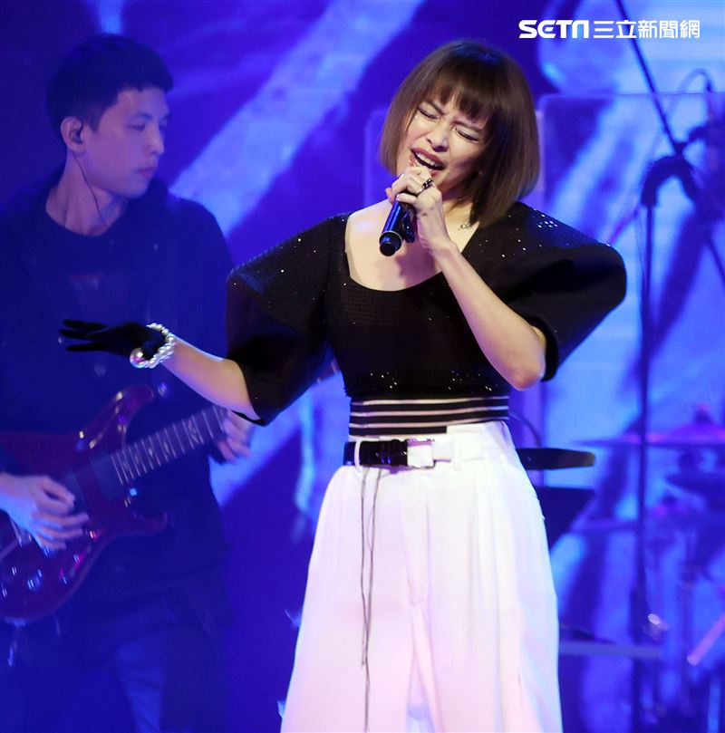 徐若瑄音樂分享會。（記者邱榮吉/攝影）
