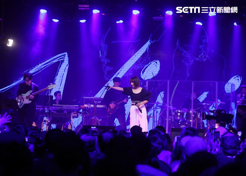 徐若瑄音樂分享會。（記者邱榮吉/攝影）