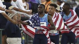 Christian Coleman（圖／翻攝自@__coleman twitter
