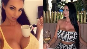 德國知名網紅芭爾（Yvonne Bar）
ig