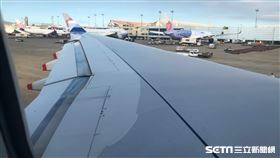 飛機/機場(讀者提供)