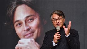 指揮家馬寇爾將任NSO藝術顧問（3）國家交響樂團（NSO）新任藝術顧問簽約記者會27日在國家音樂廳舉辦，準藝術顧問、指揮家準．馬寇爾（Jun Markl）（圖）在會中暢談NSO未來願景。中央社記者王飛華攝  109年10月27日