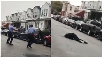 圖／警連開10槍擊斃非裔男再爆衝突