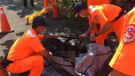 高雄,興達漁港,浮屍,橡皮艇