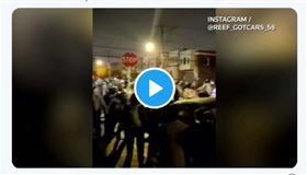 美國賓州費城（Philadelphia）警方26日下午射殺一名據稱手持刀子的非裔男子。(twitter)