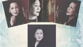 傳統藝術中心27日舉辦2020台灣珍貴音樂文物捐贈記者會，聲樂家金慶雲將音樂會演出節目單等重要史料捐出，並表示人最重要的資產就是記憶，文物保存就是留存記憶最好方式。（傳藝中心提供）中央社記者趙靜瑜傳真 109年10月27日