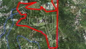 士林區住六之六自辦市地重劃區。（圖／翻攝自台北市政府地政局土地開發總隊）