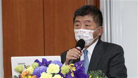 陳時中出席台灣全球健康論壇「2020台灣全球健康論壇」24日在台北舉行，衛福部長、中央流行疫情指揮中心指揮官陳時中出席致詞。中央社記者張皓安攝　109年10月24日