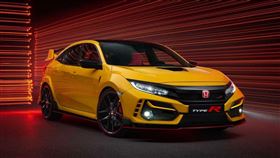 ▲極致輕量化的Honda Civic Type R Limited Edition。（圖／翻攝Honda網站）