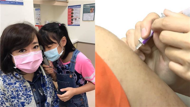 症狀跟憲哥很像　她打流感疫苗暈5天