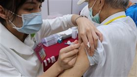 流感疫苗接種(台北榮總提供)