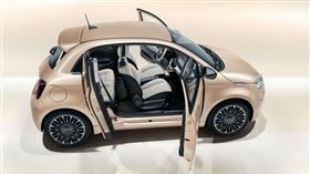 ▲Fiat 500電動車。（圖／翻攝Fiat網站）