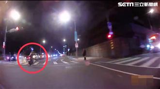 男騎電動滑板車過馬路　騎士撞上死亡