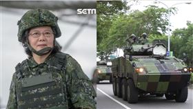 國軍戰備週（組合圖／總統府、軍聞社提供）