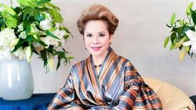 「黛薇夫人」為印尼前總統蘇卡諾遺孀。（圖／翻攝自推特）