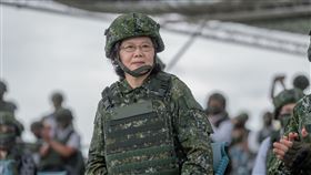 習近平,中國,解放軍,軍力,蔡英文,國軍,軍武,軍事,武統,共軍 圖／總統府提供