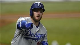 ▲孟西（Max Muncy）3年前遭運動家釋出，2020年在道奇拿下世界大賽冠軍。（圖／美聯社／達志影像）