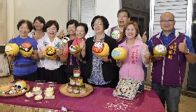 彰化花壇西施柚盛產  鄉公所宣傳促銷