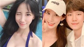 瑤瑤、黃喬歆。（圖／翻攝自瑤瑤IG）