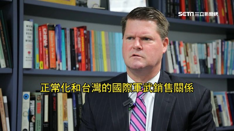 兩岸恐爆戰爭？薛瑞福：美國極力避免