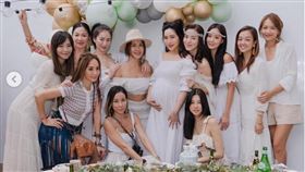 廖曉喬「新生兒派對」。（圖／翻攝自IG）