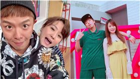 小鬼黃鴻升、海芬。翻攝自臉書