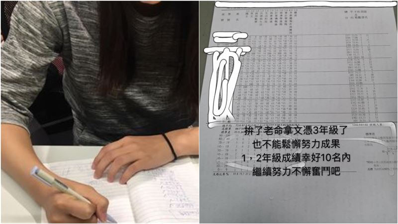 婦重讀高中考前5　網讚：大贏年輕人