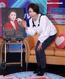 李翊君安安大明星(演唱會宣傳)。（記者邱榮吉/攝影）