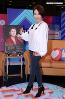 李翊君安安大明星(演唱會宣傳)。（記者邱榮吉/攝影）