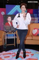 李翊君安安大明星(演唱會宣傳)。（記者邱榮吉/攝影）