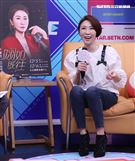 李翊君安安大明星(演唱會宣傳)。（記者邱榮吉/攝影）