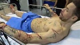 ▲巴西囚犯。（圖／翻攝自推特）