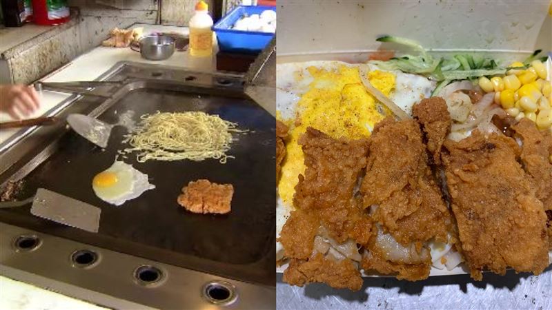 50元澎湃早餐　他吃2年胖10公斤