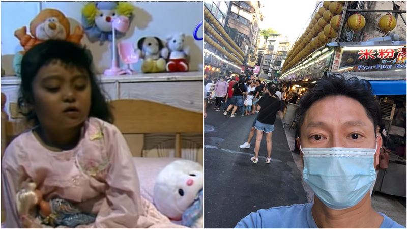 童星糖糖遭撞慘死　謝祖武悲憶弔姪女