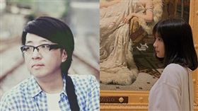 袁惟仁、袁融。（圖／翻攝自微博、IG）