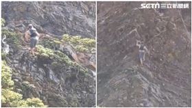 登山,品田山,山羊,攀岩（圖／柳諭傑授權提供）