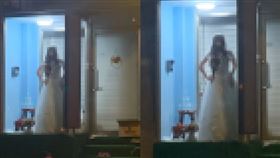 白紗女,北投,摔車,鬼月(翻攝自 Dcard)