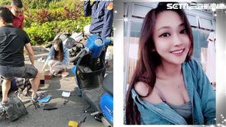 幫車禍翁墊頭　暖心正妹找到了！