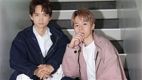 黃氏兄弟三立新聞網專訪。（記者邱榮吉/攝影）