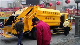 北港清潔隊，北港鎮長蕭永義（圖／翻攝自北港鎮公所）