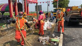 北港清潔隊，北港鎮長蕭永義（圖／翻攝自北港鎮公所）