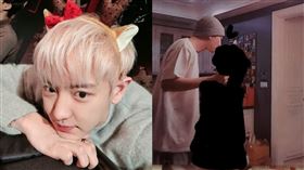 EXO,燦烈／翻攝自Pann