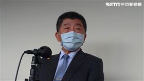 陳時中（圖／記者許書萓攝影）