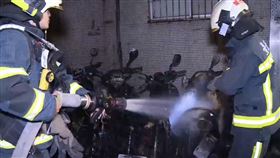 機車,火警,復興南路,台北