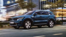 ▲KIA Sorento（圖／KIA提供）