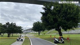 辰光橋,墜落,送醫,三重,翻攝畫面