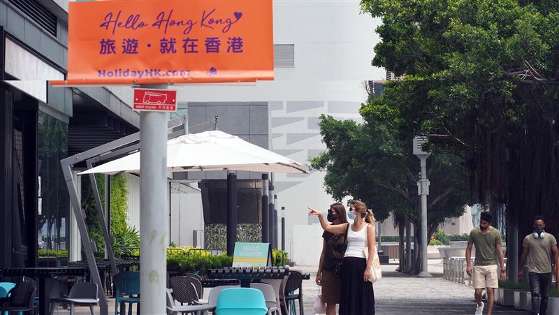 香港疫情反彈　專家籲：停課在家工作