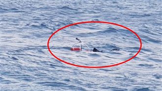 飛官朱冠甍殉職／海上搜救畫面曝光